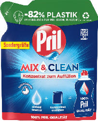 Pril Spülmittel Konzentrat Mix & Clean