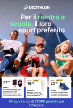 Decathlon Decathlon Back to School - au 25.08.2024