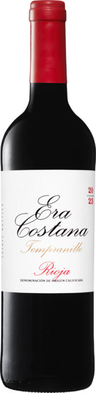 Era Costana Tempranillo Rioja DOCa , Espagne, Rioja, 2023, 75 cl