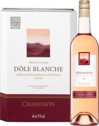 Dôle Blanche de Chamoson du Valais AOC, Schweiz, Wallis, 2023, 6 x 75 cl