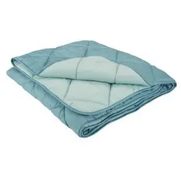 JYSK Plapumă fibre 135x200 STETINDEN răcoroasă albastră