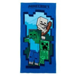 JYSK Prosop baie MINECRAFT 70x140