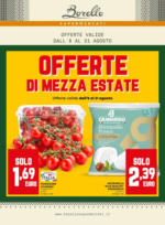 Borello Offerte di mezza estate - al 21.08.2024