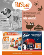 Pet Store Conad La coda scodinzolante, la vera bussola del viaggio. - al 18.09.2024