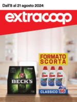 Extracoop Offerte dall'08 al 21 agosto - al 21.08.2024