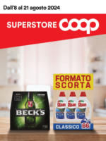 Superstore Coop Offerte dall'08 al 21 agosto - al 21.08.2024