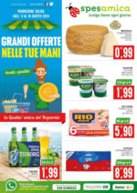 Spesamica Grandi offerte nelle tue mani - al 18.08.2024