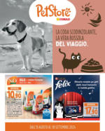 Pet Store Conad La coda scodinzolante,la vera bussola del viaggio. - al 18.09.2024