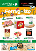 Carrefour Express Ferragosto - al 17.08.2024