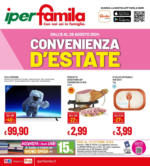 Iperfamila Convenienza d'estate - al 28.08.2024