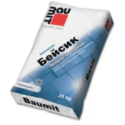 ЛЕПИЛО ЗА ПЛОЧКИ BAUMIT БАУМАКОЛ БЕЙСИК СИВ