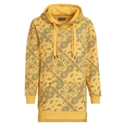 Damen Hoodie mit Allover-Muster (Nur online)