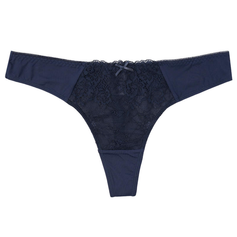 Damen String mit Spitze