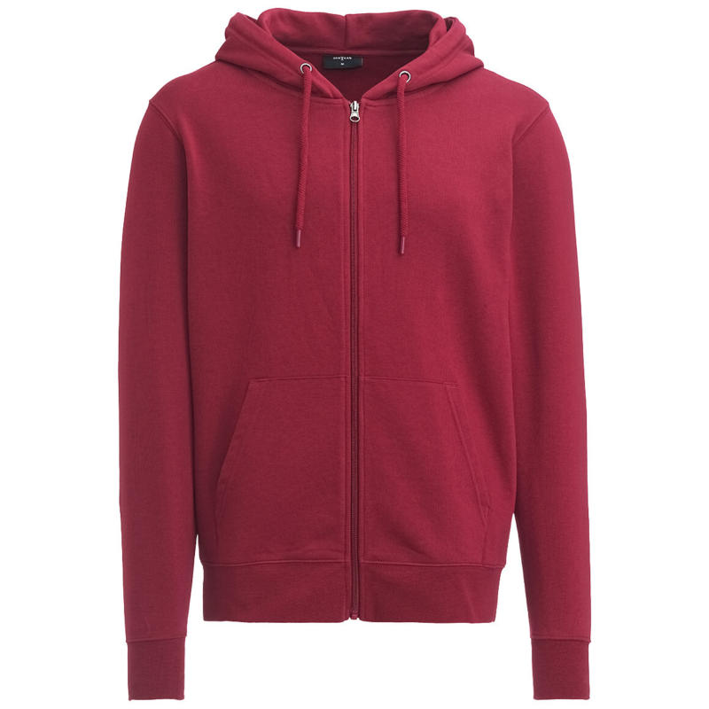 Herren Sweatjacke mit Kapuze (Nur online)