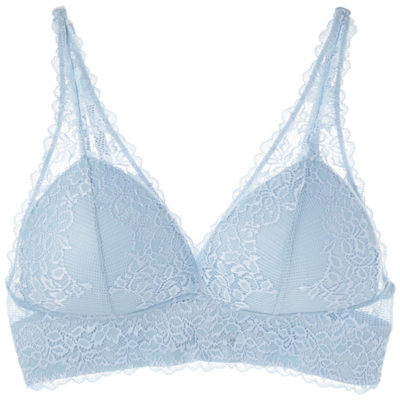 Damen Bralette-BH mit Spitze