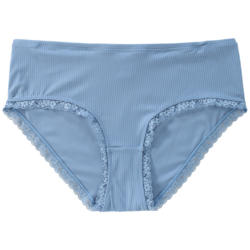 Damen Panty mit Rippstruktur