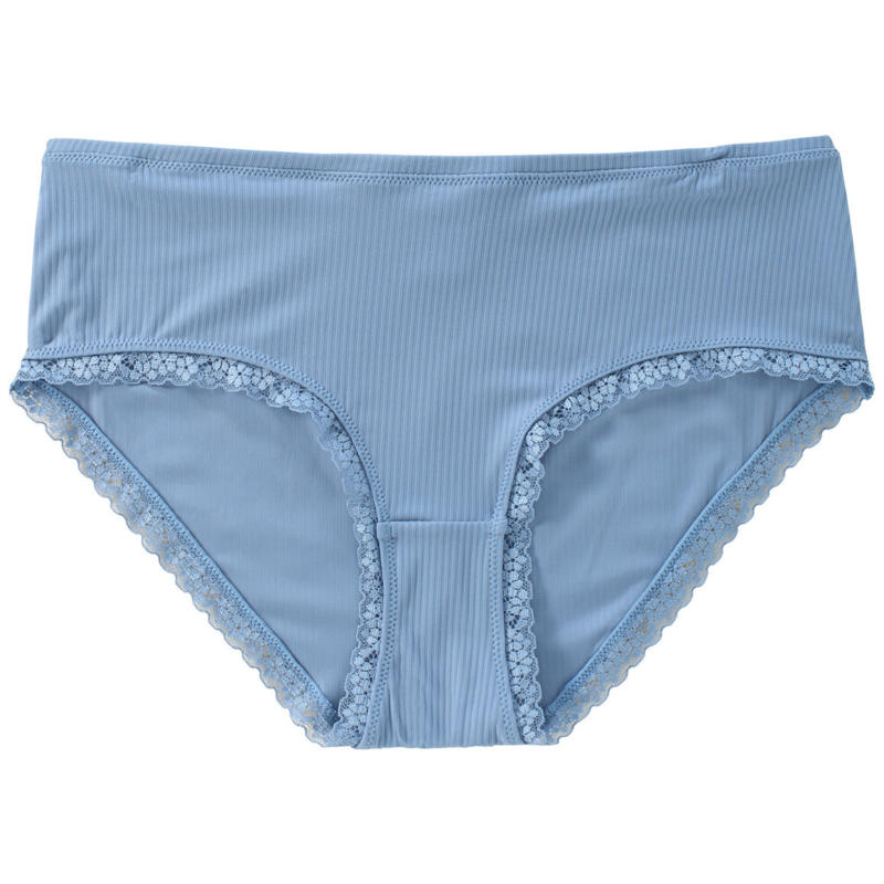 Damen Panty mit Rippstruktur