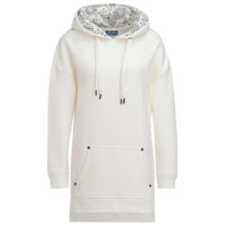 Damen Hoodie mit Muster in der Kapuze