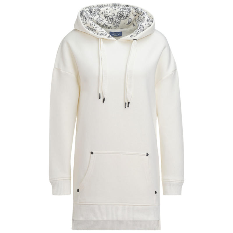 Damen Hoodie mit Muster in der Kapuze