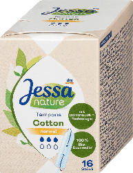 Jessa Tampons Cotton Normal nature