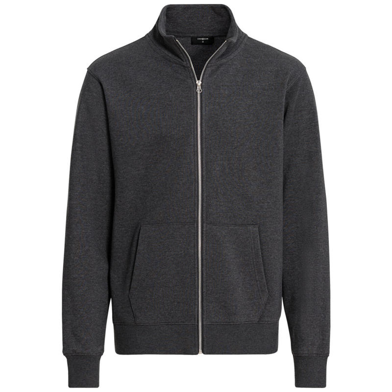 Herren Sweatjacke mit Stehkragen (Nur online)