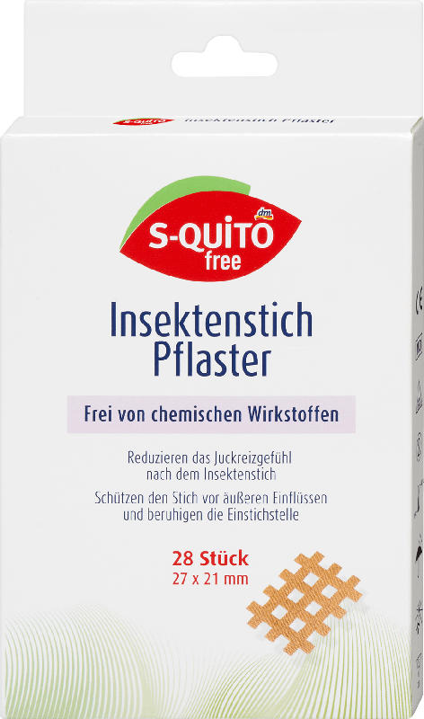 S-quitofree Insektenpflaster