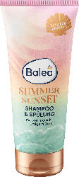 Balea Shampoo & Conditioner Summer Sunset