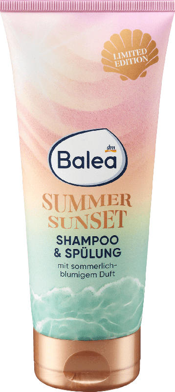 Balea Shampoo & Conditioner Summer Sunset