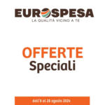 Eurospesa Offerte Speciali - al 28.08.2024