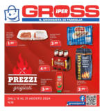 Gross Iper Prezzi grigliati - al 21.08.2024