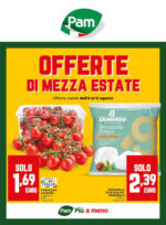 Pam Offerte di mezza estate - al 21.08.2024