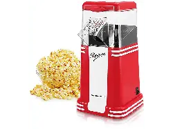Emerio POM-111241 Popcornmaschine Rot/Weiß
