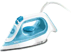 Braun SI 3053 BL Dampfbügeleisen (2400 Watt, Blau)