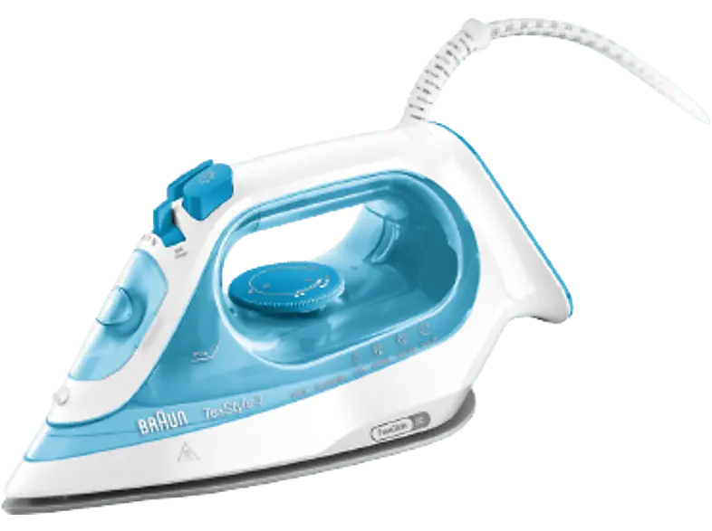 Braun SI 3053 BL Dampfbügeleisen (2400 Watt, Blau)