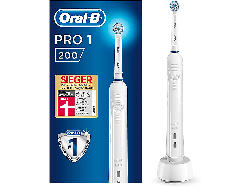 Oral-B Pro 1 -200 Sensi Ultra Thin Elektrische Zahnbürste Weiß