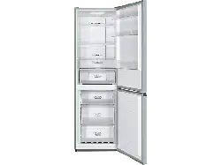 Gorenje NRK6192AS4 Kühl- Gefrierkombination (E, 304 l, 1860 mm hoch, Standgerät, No Frost (verminderte Eisbildung), Silber)