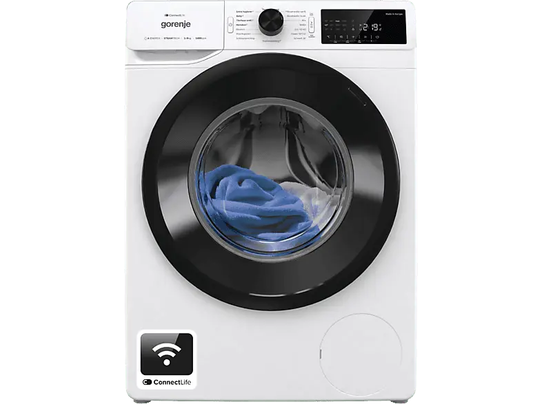 Gorenje WPAM94A1T Essential Waschmaschine (9 kg, 1300 U/Min., A)
