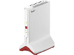 AVM FRITZ!Repeater 6000, Wi-Fi 6, WLAN Mesh, Weiß/Rot; WLAN Repeater