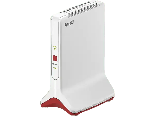 AVM FRITZ!Repeater 6000, Wi-Fi 6, WLAN Mesh, Weiß/Rot; WLAN Repeater