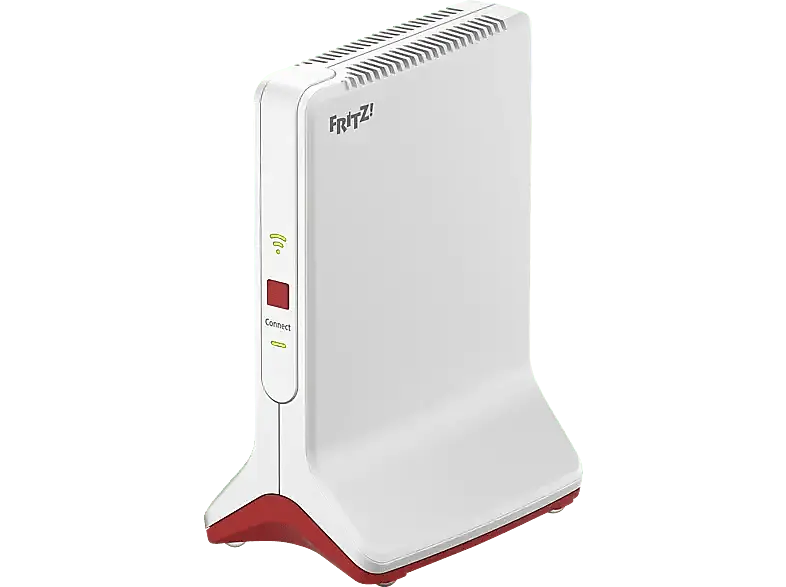 AVM FRITZ!Repeater 6000, Wi-Fi 6, WLAN Mesh, Weiß/Rot; WLAN Repeater