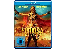 Furiosa: A Mad Max Saga [Blu-ray]