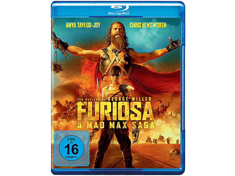 Furiosa: A Mad Max Saga [Blu-ray]