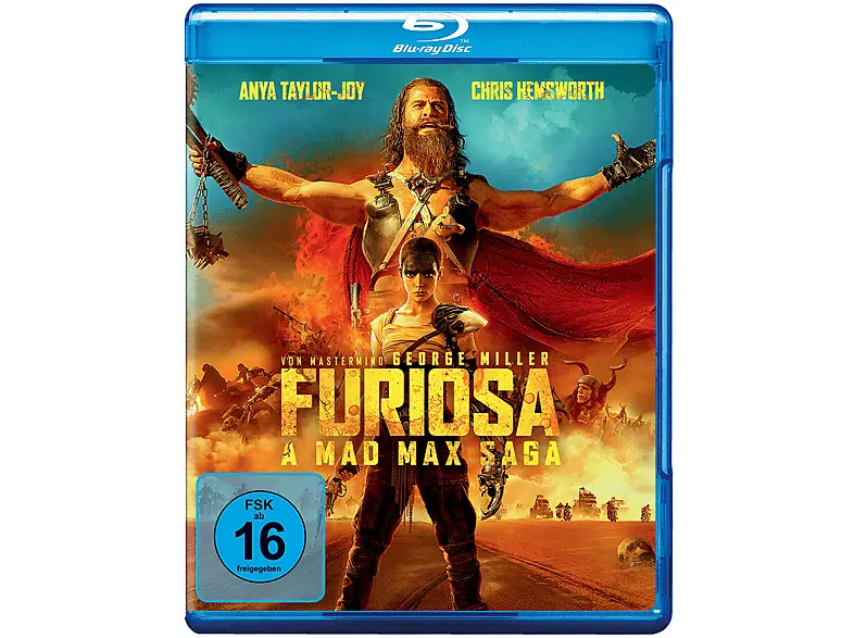 Furiosa: A Mad Max Saga [Blu-ray]