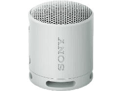 Sony SRS-XB100 - kabelloser, tragbarer Bluetooth-Lautsprecher, robust, wasserfest und staubdicht gemäß IP67, 16 Stunden Akkuleistung, Eco, Hellgrau; Bluetooth Lautsprecher