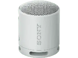 Sony SRS-XB100 - kabelloser, tragbarer Bluetooth-Lautsprecher, robust, wasserfest und staubdicht gemäß IP67, 16 Stunden Akkuleistung, Eco, Hellgrau; Bluetooth Lautsprecher