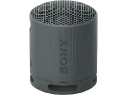 Sony SRS-XB100 - kabelloser, tragbarer Bluetooth-Lautsprecher, robust, wasserfest und staubdicht gemäß IP67, 16 Stunden Akkuleistung, Eco, Schwarz; Bluetooth Lautsprecher