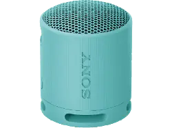 Sony SRS-XB100 - kabelloser, tragbarer Bluetooth-Lautsprecher, robust, wasserfest und staubdicht gem&auml;&szlig; IP67, 16 Stunden Akkuleistung, Eco, Blau; Bluetooth Lautsprecher