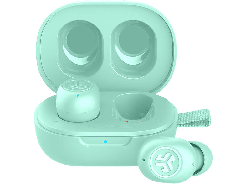 JLab JBUDS mini True Wireless Earbuds, Mint Green; True Wireless Kopfhörer