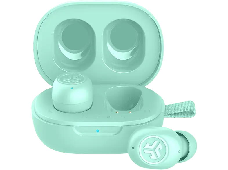 JLab JBUDS mini True Wireless Earbuds, Mint Green; True Wireless Kopfhörer