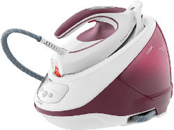 Tefal SV 9201 Express Protect Dampfbügelstation (7,5 bar, 2800 Watt, 1,8 l Wassertank, Rot)